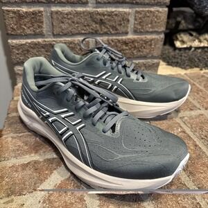 Asics GT-2000 14 Monument Green Ivory Running Shoes Men's Size 10.5 #374